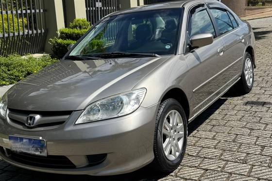 HONDA CIVIC 1.7 LX 16V GASOLINA 4P AUTOMÁTICO